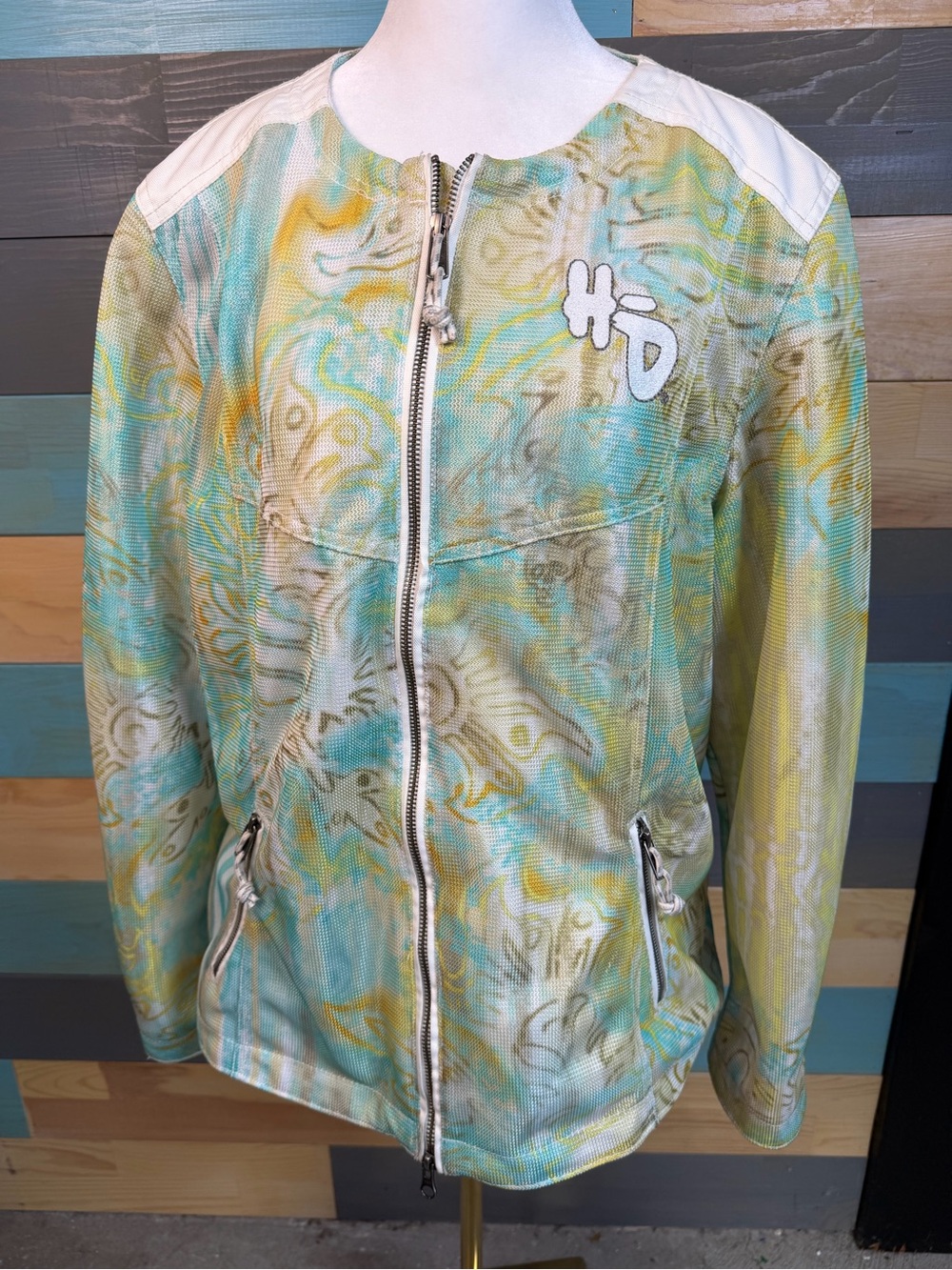 Harley-Davidson Women’s Los Cabos Mesh Embroidered Functional Riding Jacket
